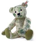 Steiff Signature Bear Green